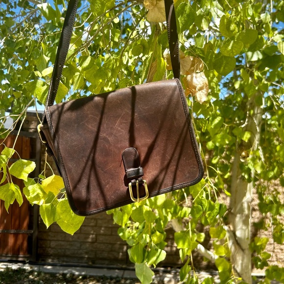 Vintage COACH Saddle Bag - Picture 9 of 9